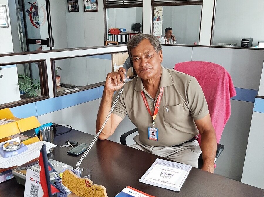 Madan Bahadur KC (Retd. Pilot. Col., Nepal Army)