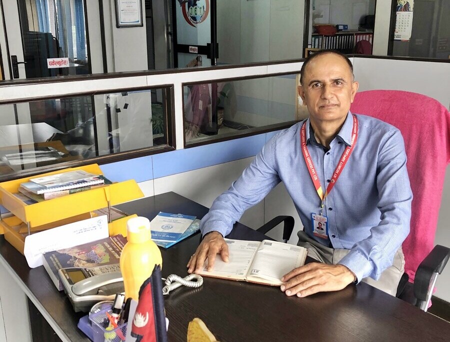 Emanath Dhakal (Retd. Lt. Col. Nepal Army)